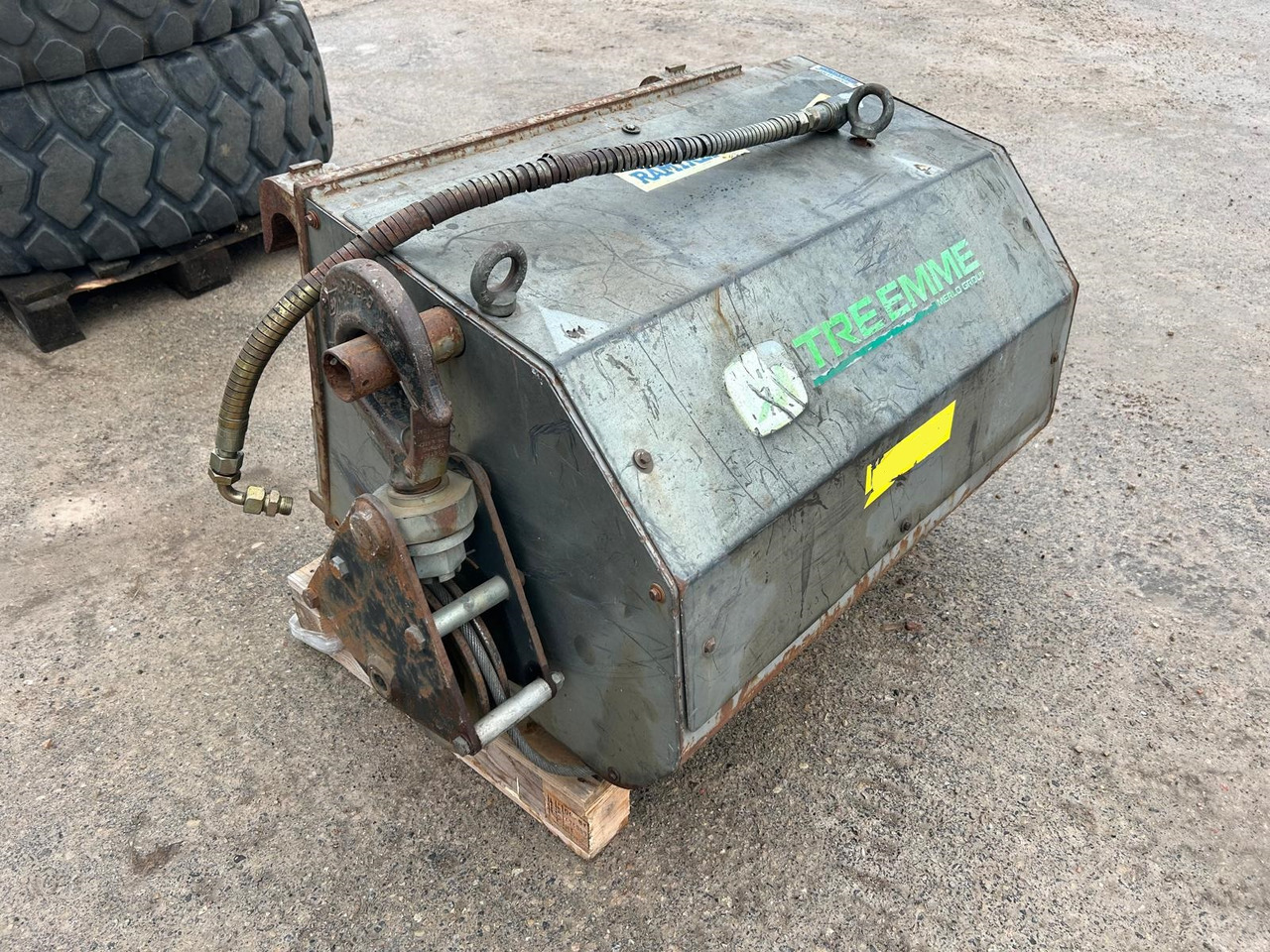 MERLO TREEMME winch 4T - Лебёдка для Строительной техники: фото 1 MERLO TREEMME winch 4T - Лебёдка для Строительной техники: фото 1