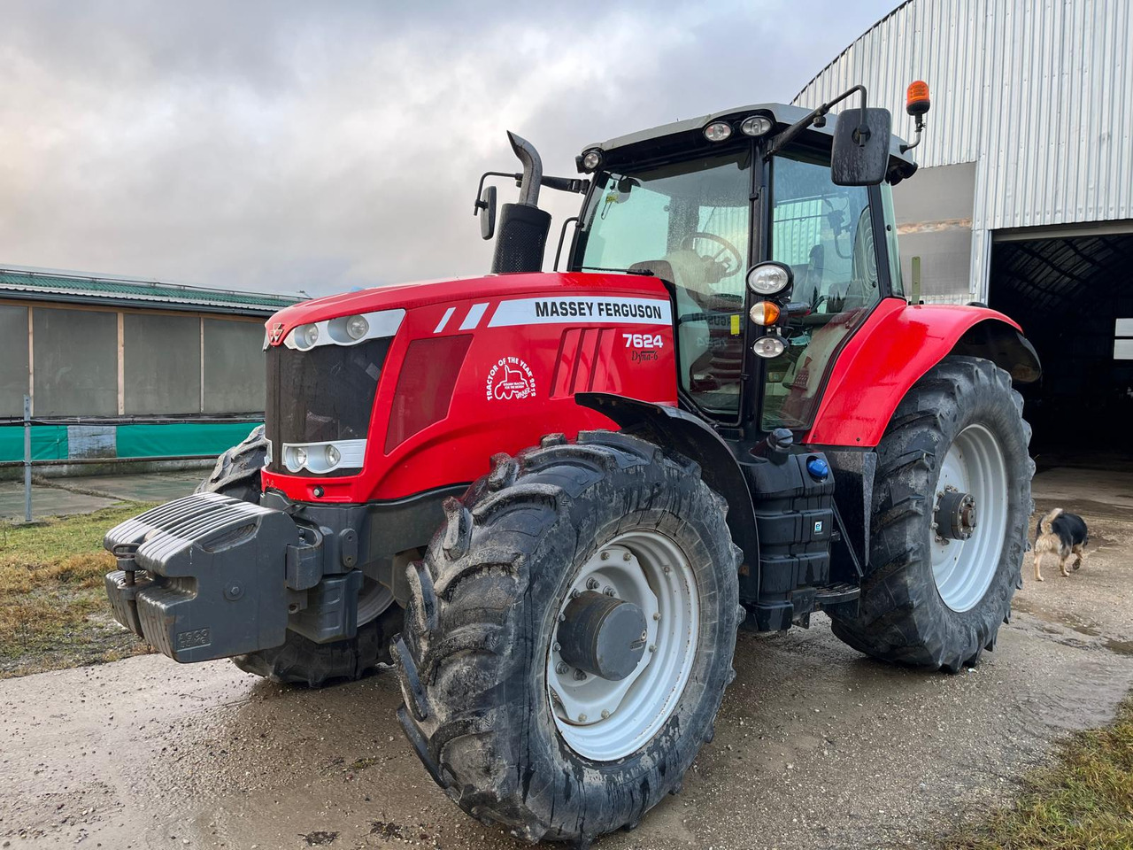 Massey Ferguson 7624 Dyna-6 - Трактор: фото 1 Massey Ferguson 7624 Dyna-6 - Трактор: фото 1