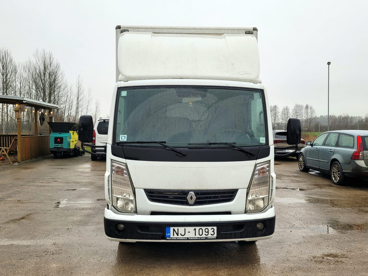 RENAULT Maxity 130DXi - Грузовик с закрытым кузовом: фото 2 RENAULT Maxity 130DXi - Грузовик с закрытым кузовом: фото 2