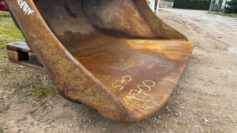 Ковш для экскаватора для Экскаваторов S70 1700mm: фото 7