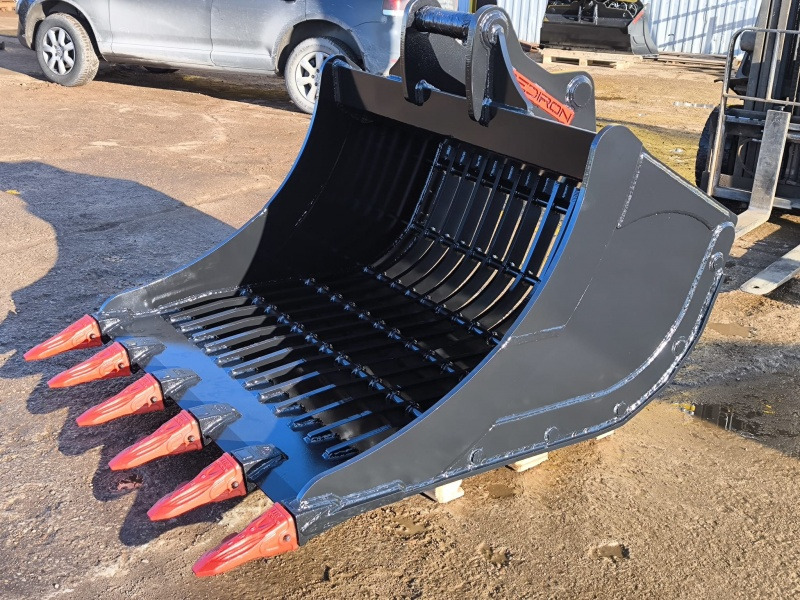 Skeleton bucket 1.2cbm, 1500mm, 80mm pins. - Ковш для экскаватора для Гусеничных экскаваторов: фото 3 Skeleton bucket 1.2cbm, 1500mm, 80mm pins. - Ковш для экскаватора для Гусеничных экскаваторов: фото 3