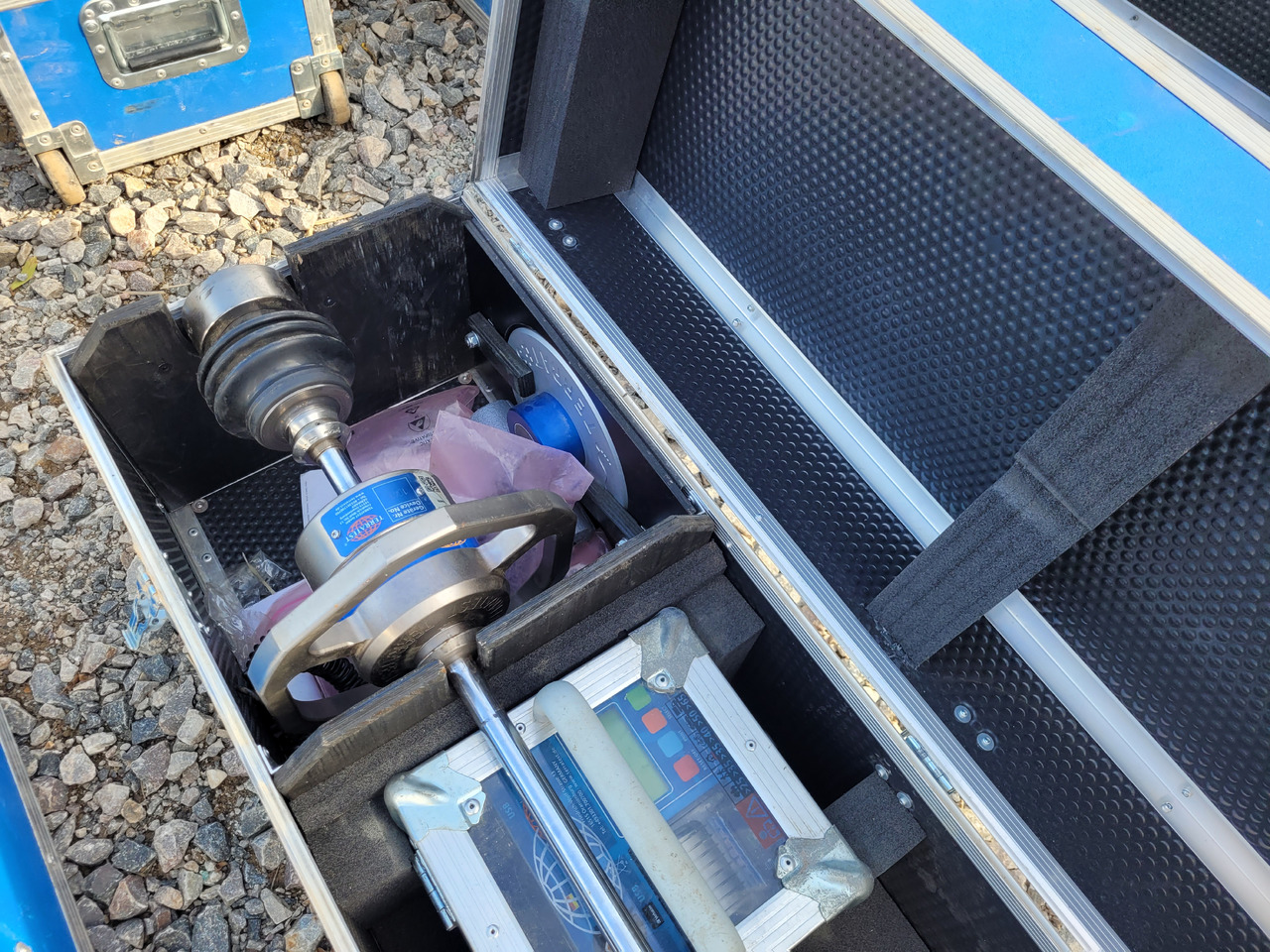 Terratest 4000 Light Weight Deflectometer - Строительное оборудование: фото 4 Terratest 4000 Light Weight Deflectometer - Строительное оборудование: фото 4