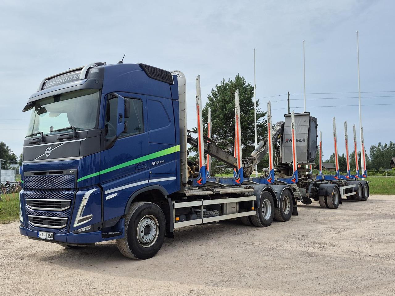 VOLVO FH500 JYKI V31 Kesla - Лесовоз: фото 2 VOLVO FH500 JYKI V31 Kesla - Лесовоз: фото 2