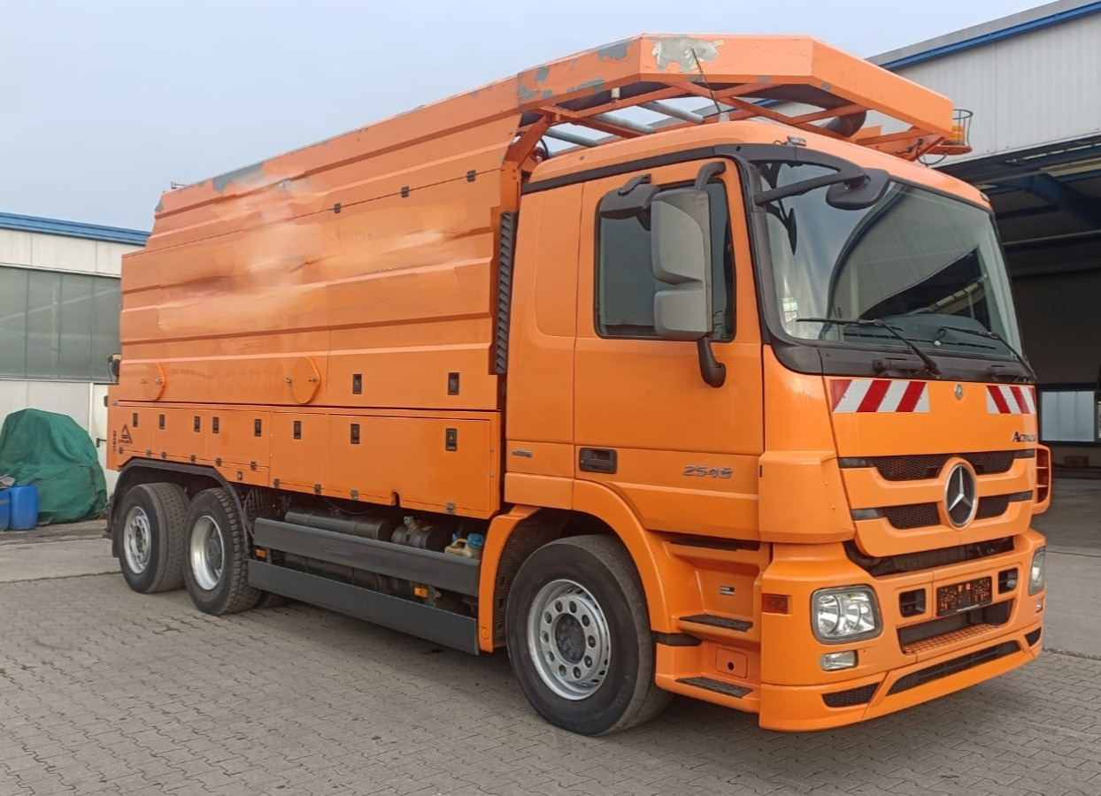 MERCEDES-BENZ ASSMANN RECYCLING - Ассенизатор: фото 2 MERCEDES-BENZ ASSMANN RECYCLING - Ассенизатор: фото 2