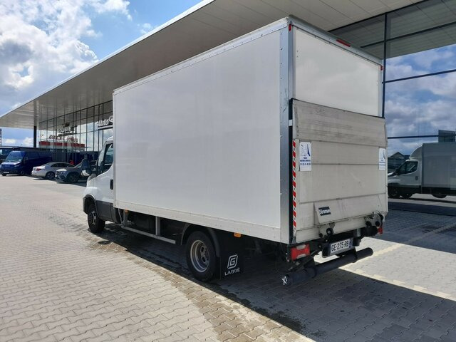 IVECO Daily 35C16H 3.0 KASTEN+LIFT+TEMPOMAT+DAB+KLIMA... - Цельнометаллический фургон: фото 2 IVECO Daily 35C16H 3.0 KASTEN+LIFT+TEMPOMAT+DAB+KLIMA... - Цельнометаллический фургон: фото 2
