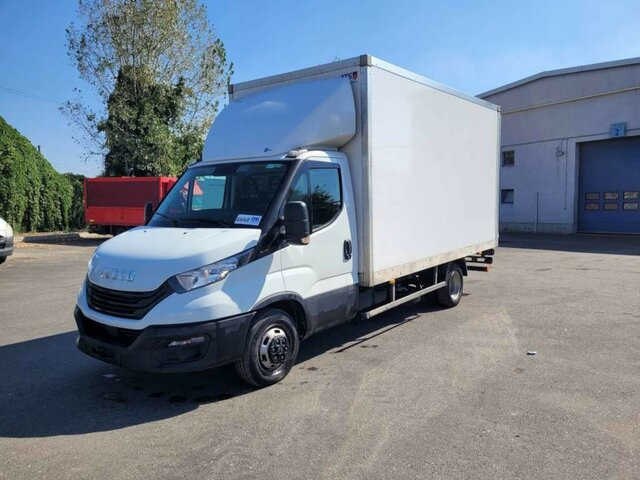 IVECO Daily 35C16H3.0 Kastenaufbau + Kran... - Цельнометаллический фургон: фото 1 IVECO Daily 35C16H3.0 Kastenaufbau + Kran... - Цельнометаллический фургон: фото 1