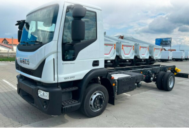 IVECO EuroCargo ML120E21 + PTO CLIMA DAB... - Грузовик-шасси: фото 1 IVECO EuroCargo ML120E21 + PTO CLIMA DAB... - Грузовик-шасси: фото 1