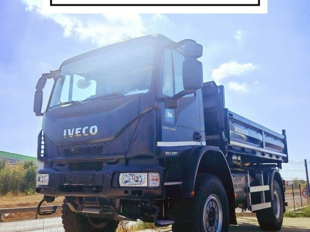 IVECO EuroCargo ML150E28WS EVI_E 4x4 Kipperwanne/CONF... - Самосвал: фото 1 IVECO EuroCargo ML150E28WS EVI_E 4x4 Kipperwanne/CONF... - Самосвал: фото 1