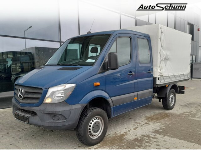 MERCEDES-BENZ Sprinter 316 DOKA 4X4+6 LOCURI+BENA TRANSPORT... - Микроавтобус, Пассажирский фургон: фото 1 MERCEDES-BENZ Sprinter 316 DOKA 4X4+6 LOCURI+BENA TRANSPORT... - Микроавтобус, Пассажирский фургон: фото 1