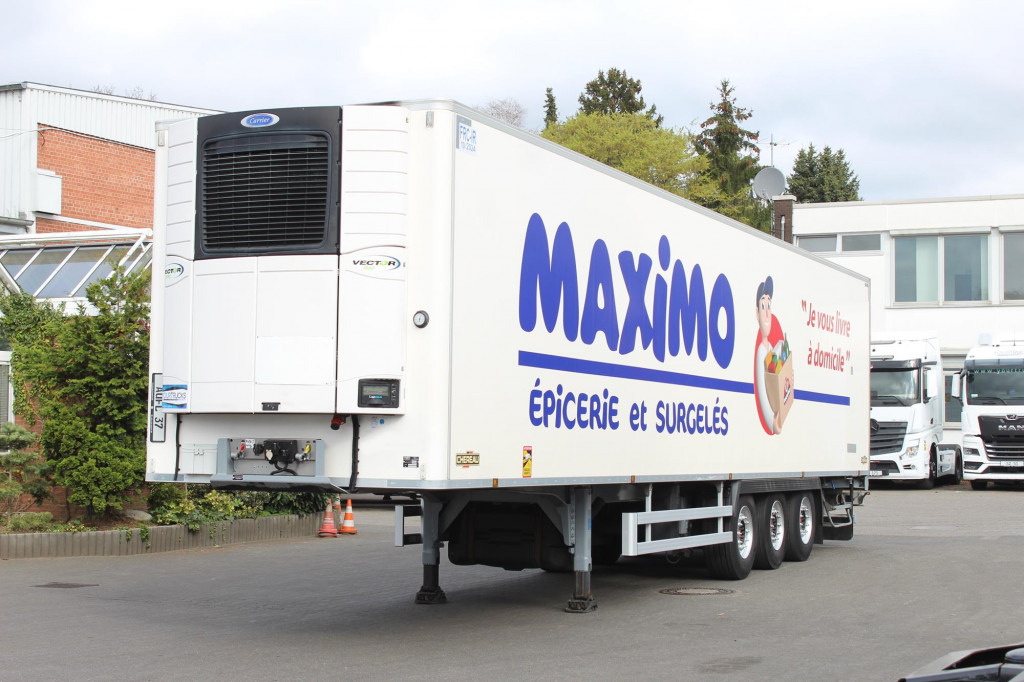 Chereau CV 1550 Strom 2,60h TW Liftachse FRC - Полуприцеп-рефрижератор: фото 1 Chereau CV 1550 Strom 2,60h TW Liftachse FRC - Полуприцеп-рефрижератор: фото 1