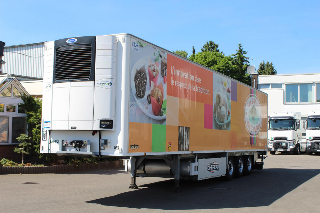 Chereau CV 1550 Strom 2,65h TW SAF Palletenkasten FRC - Полуприцеп-рефрижератор: фото 1 Chereau CV 1550 Strom 2,65h TW SAF Palletenkasten FRC - Полуприцеп-рефрижератор: фото 1