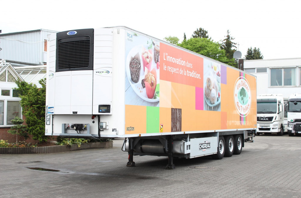 Chereau CV 1550 Strom 2,65h TW SAF Palletenkasten FRC - Полуприцеп-рефрижератор: фото 1 Chereau CV 1550 Strom 2,65h TW SAF Palletenkasten FRC - Полуприцеп-рефрижератор: фото 1