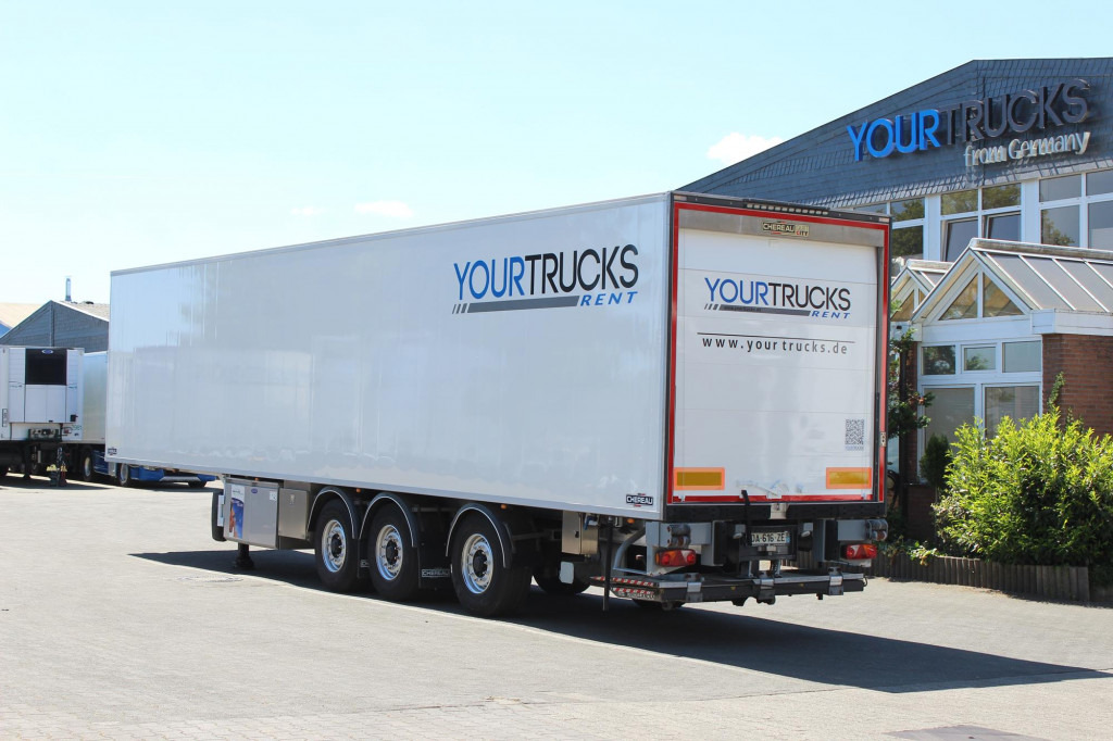 Chereau CV 1950Mt.  Bi-Multi-Temp.  TW  LBW  Lenkachse в лизинг Chereau CV 1950Mt.  Bi-Multi-Temp.  TW  LBW  Lenkachse: фото 12