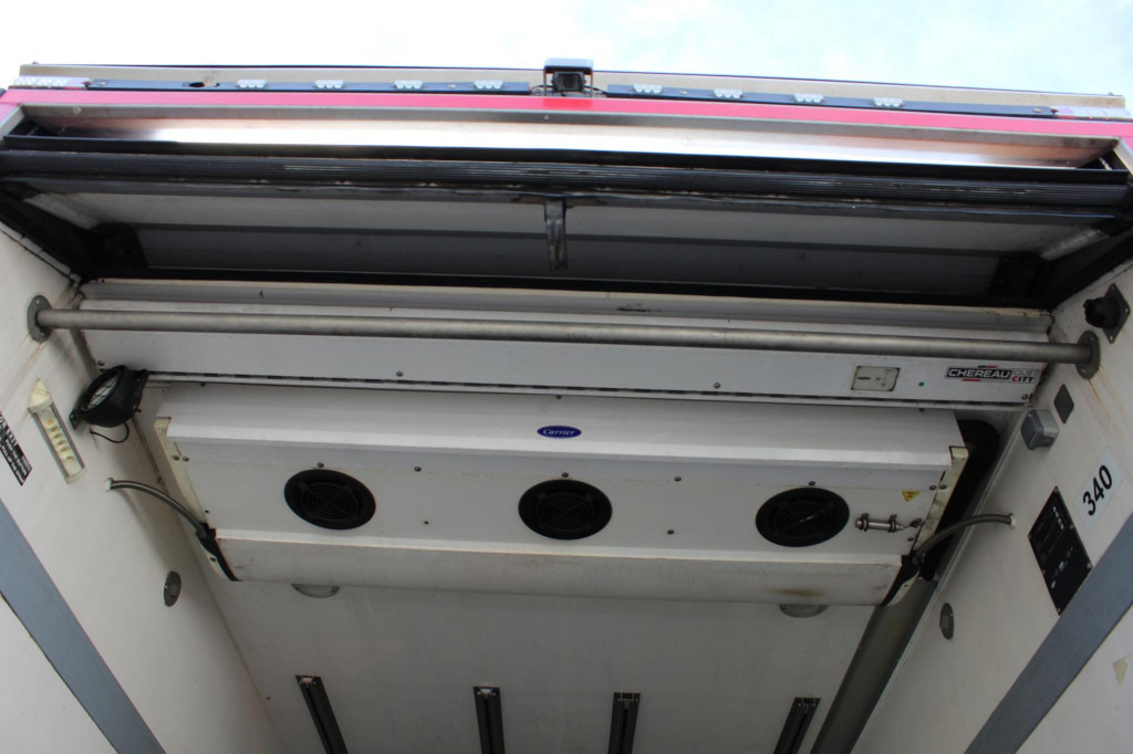 Chereau CV 1950Mt. City Bi-Multi-Temp LBW Lenkachse TOP - Полуприцеп-рефрижератор: фото 5 Chereau CV 1950Mt. City Bi-Multi-Temp LBW Lenkachse TOP - Полуприцеп-рефрижератор: фото 5