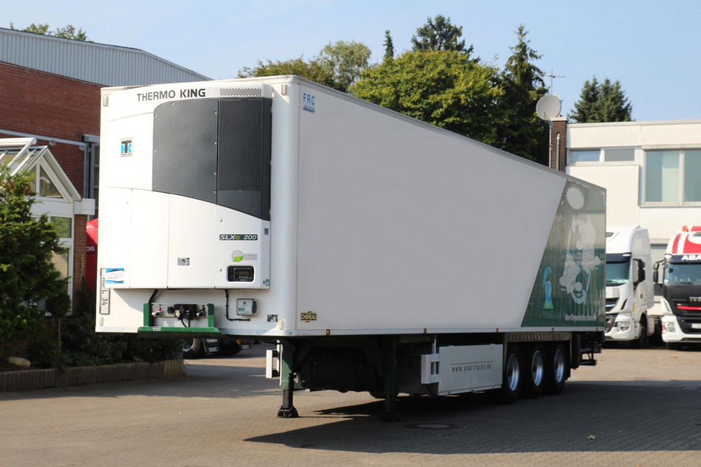 Полуприцеп-рефрижератор Chereau TK SLX 200e   2,6h   Fleisch-Meat-Viande  FRC25: фото 1