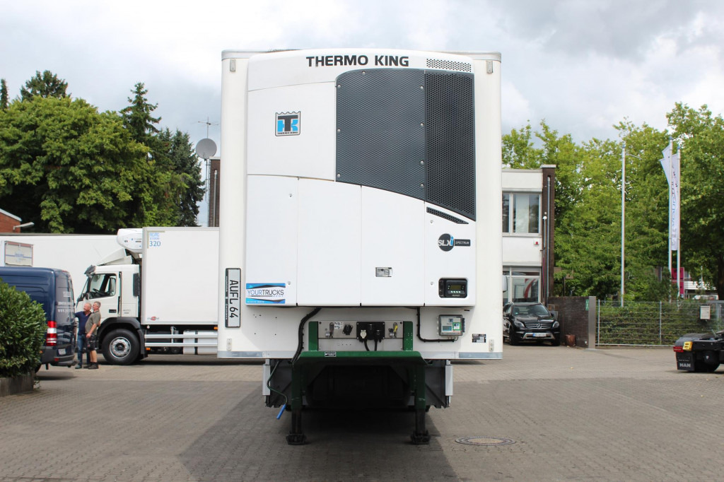 Chereau TK SLXi Spectrum Bi-Multi-Temp. TW FRC 26 - Полуприцеп-рефрижератор: фото 5 Chereau TK SLXi Spectrum Bi-Multi-Temp. TW FRC 26 - Полуприцеп-рефрижератор: фото 5