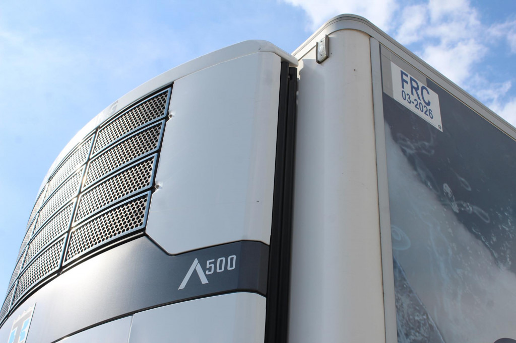 Chereau Thermo King A500 Doppelstock Blumen SAF Lift в лизинг Chereau Thermo King A500 Doppelstock Blumen SAF Lift: фото 6