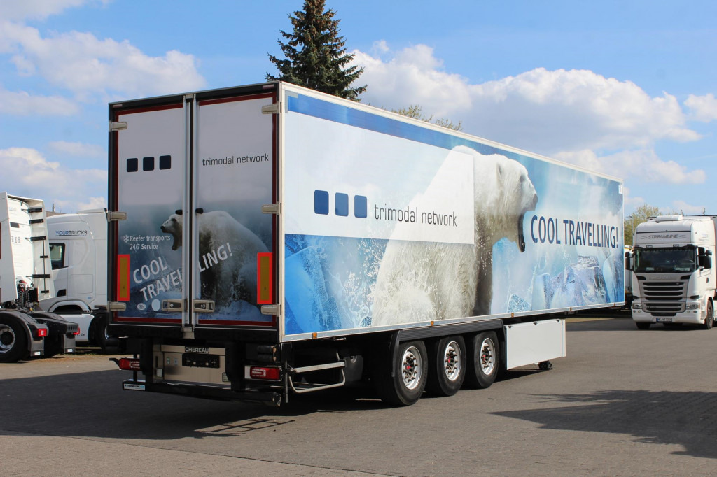Chereau Thermo King A500 Doppelstock Blumen SAF Lift в лизинг Chereau Thermo King A500 Doppelstock Blumen SAF Lift: фото 10
