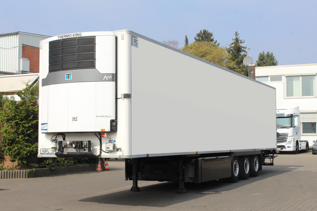 Chereau Thermo King Advancer A400 DS Strom Blumen FRC - Полуприцеп-рефрижератор: фото 1 Chereau Thermo King Advancer A400 DS Strom Blumen FRC - Полуприцеп-рефрижератор: фото 1