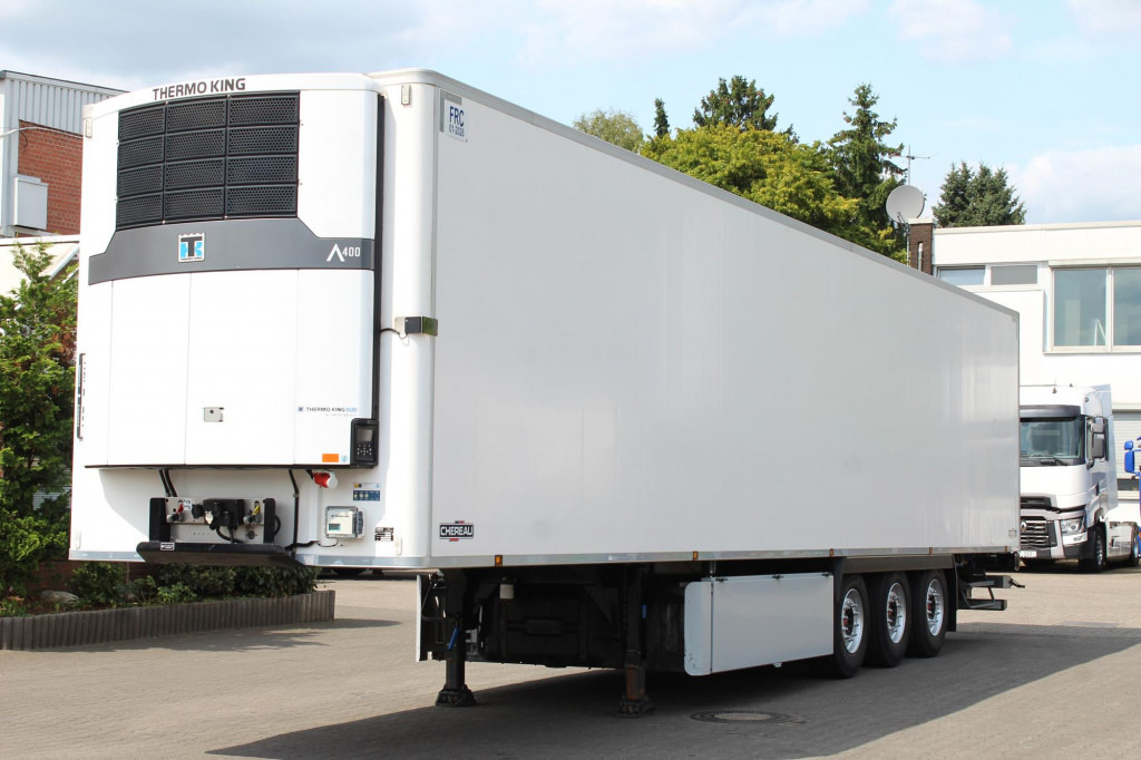 Chereau Thermo King Advancer A400 DS Strom Blumen FRC - Полуприцеп-рефрижератор: фото 1 Chereau Thermo King Advancer A400 DS Strom Blumen FRC - Полуприцеп-рефрижератор: фото 1