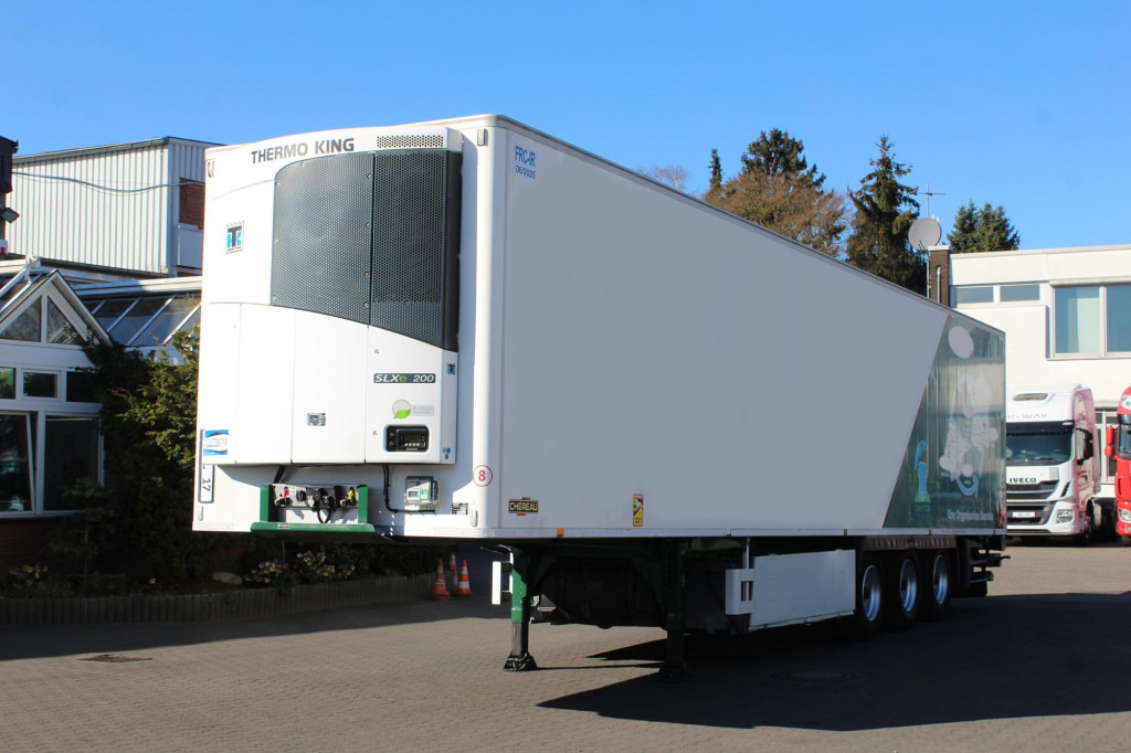 Chereau Thermo King SLXe 200 Aluboden FRC 06 2025 - Полуприцеп-рефрижератор: фото 1 Chereau Thermo King SLXe 200 Aluboden FRC 06 2025 - Полуприцеп-рефрижератор: фото 1