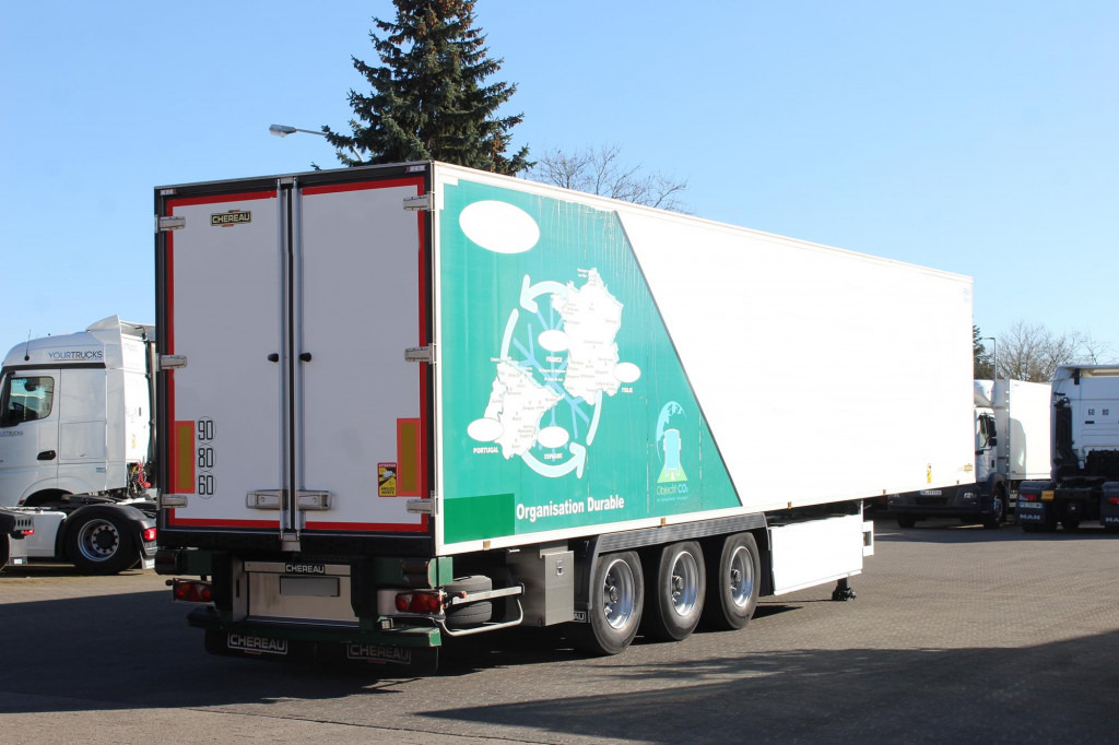 Полуприцеп-рефрижератор Chereau Thermo King SLXe 200  Aluboden  FRC 06 2025: фото 8