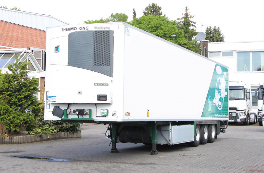 Chereau Thermo King SLXe 200 Fleischer Meat Viande - Полуприцеп-рефрижератор: фото 1 Chereau Thermo King SLXe 200 Fleischer Meat Viande - Полуприцеп-рефрижератор: фото 1