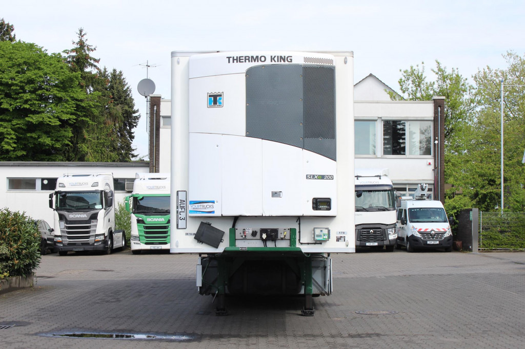 Chereau Thermo King SLXe 200 Fleischer Meat Viande - Полуприцеп-рефрижератор: фото 5 Chereau Thermo King SLXe 200 Fleischer Meat Viande - Полуприцеп-рефрижератор: фото 5