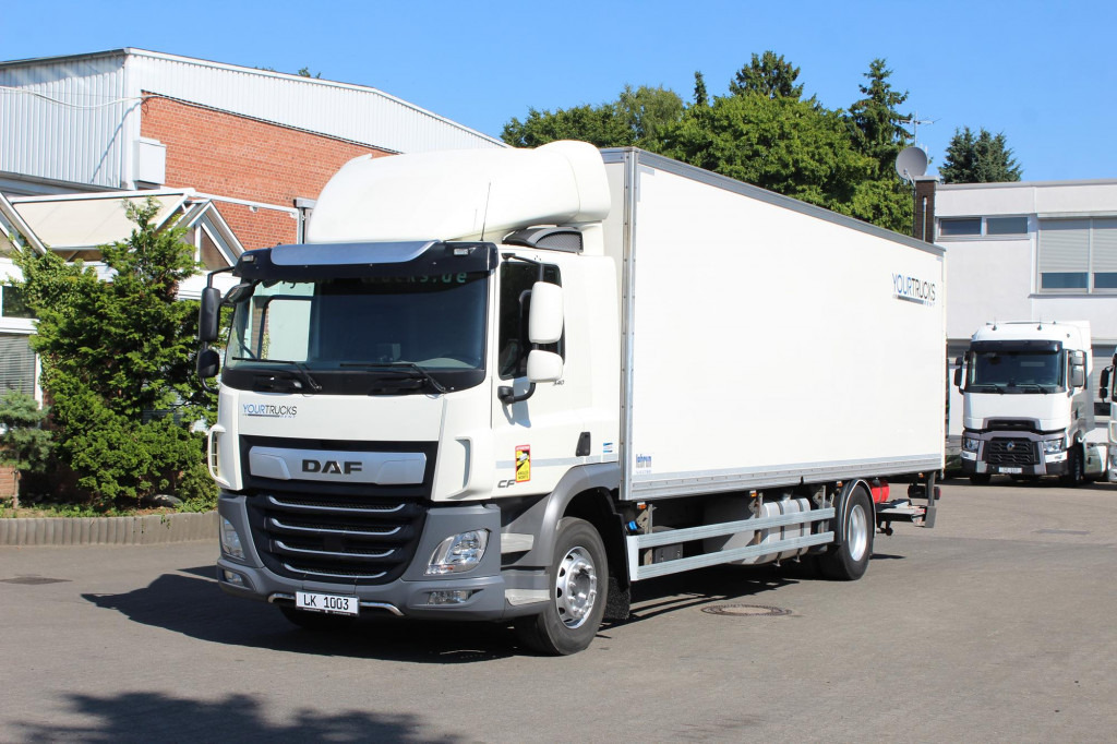Daf CF 340 E6 Koffer 8,5m Klima LDW Rolltor LBW - Грузовик с закрытым кузовом: фото 1 Daf CF 340 E6 Koffer 8,5m Klima LDW Rolltor LBW - Грузовик с закрытым кузовом: фото 1