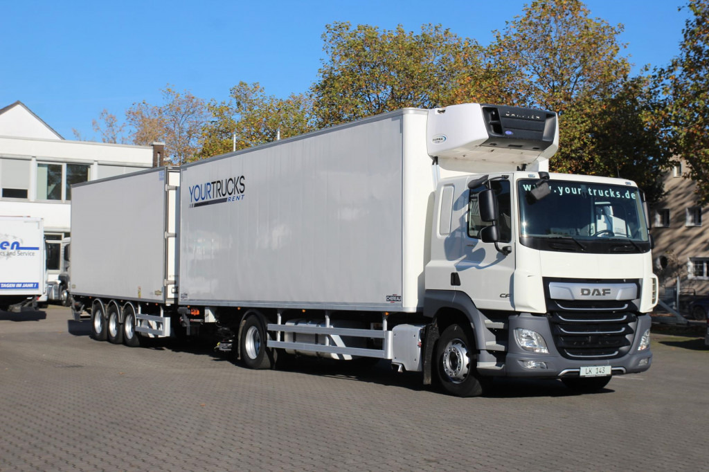 Рефрижератор Daf CF 480 CS 950 Strom Schlafkabine Durchlade ZUG!: фото 9