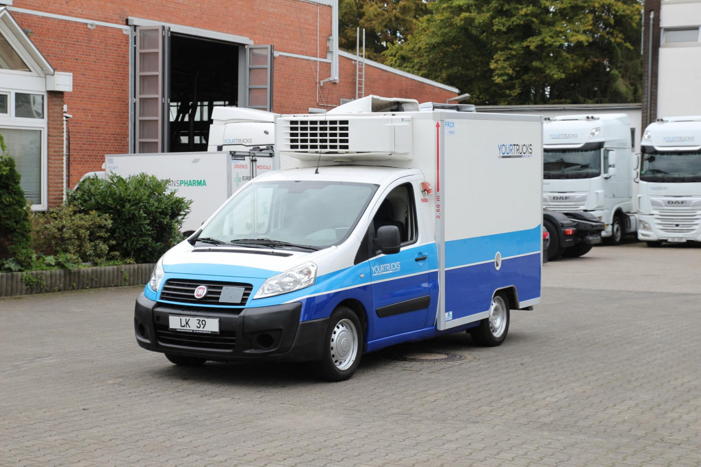 Fiat Scudo Thermo King V-500Max Tiefkühl Strom FRCX - Фургон: фото 1 Fiat Scudo Thermo King V-500Max Tiefkühl Strom FRCX - Фургон: фото 1