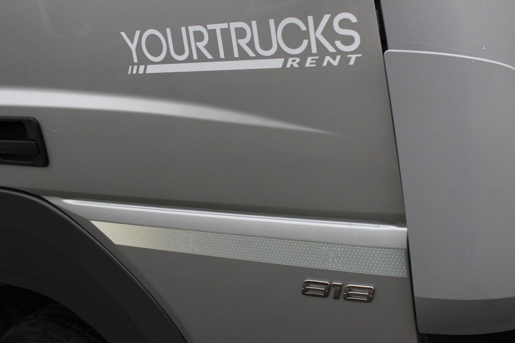 Mercedes-Benz Atego 818 Koffer Klima LDW Schalter LBW - Фургон: фото 4 Mercedes-Benz Atego 818 Koffer Klima LDW Schalter LBW - Фургон: фото 4