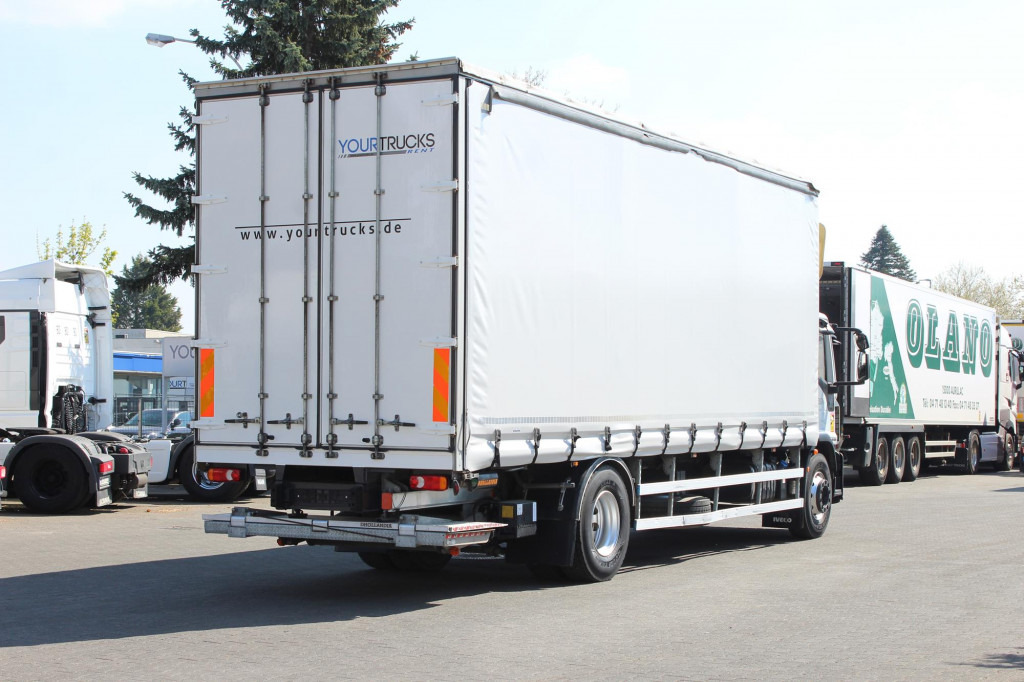 Тентованный грузовик Iveco 190-280 E6 Pritsche-Plane LDW LBW 61.766 Km: фото 10