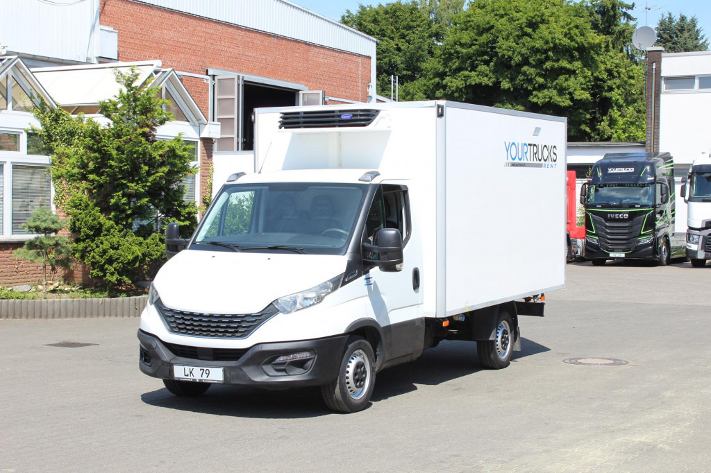 Iveco Daily 35S14 E6 Hi-Matic CX 350 Tiefkühl Strom - Фургон-рефрижератор: фото 1 Iveco Daily 35S14 E6 Hi-Matic CX 350 Tiefkühl Strom - Фургон-рефрижератор: фото 1