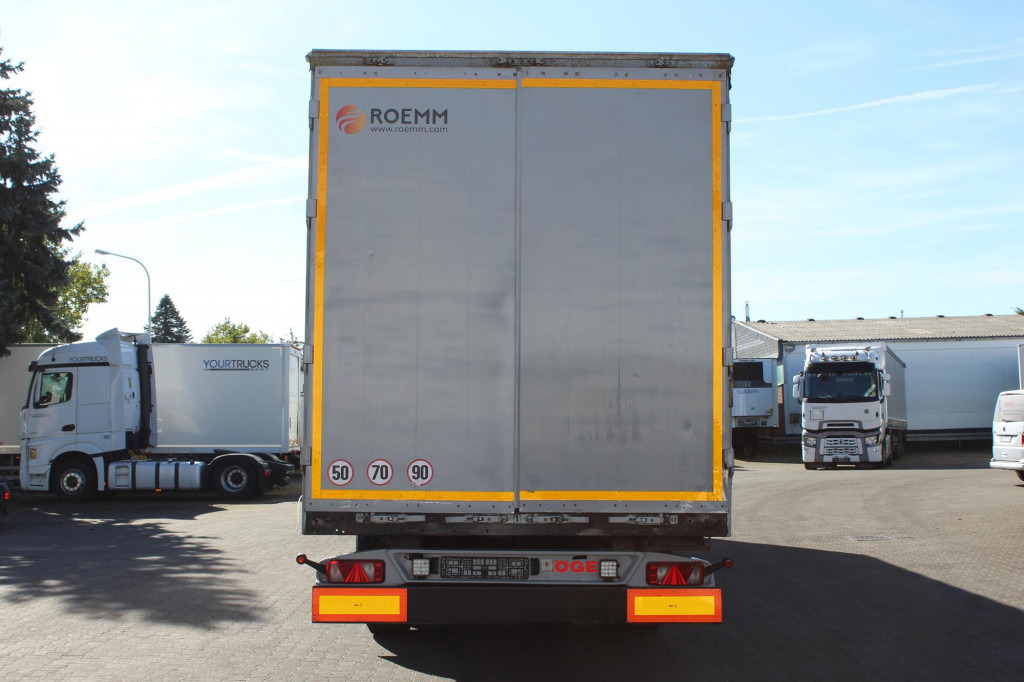 Тентованный полуприцеп KOEGEL Standard Plane   2,75h  Liftachse  Edscha  LBW!: фото 9 Тентованный полуприцеп KOEGEL Standard Plane   2,75h  Liftachse  Edscha  LBW!: фото 9