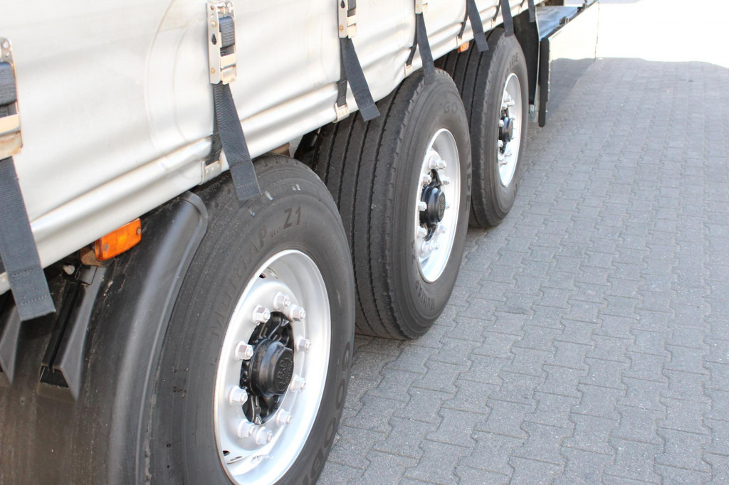 KOEGEL Standard Plane   2,75h  Liftachse  Edscha  LBW! - Тентованный полуприцеп: фото 3 KOEGEL Standard Plane   2,75h  Liftachse  Edscha  LBW! - Тентованный полуприцеп: фото 3