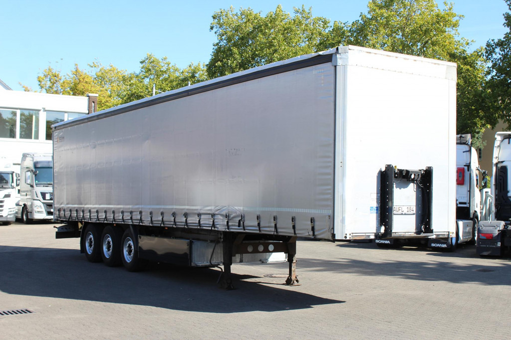 Тентованный полуприцеп KOEGEL Standard Plane   2,75h  Liftachse  Edscha  LBW!: фото 7 Тентованный полуприцеп KOEGEL Standard Plane   2,75h  Liftachse  Edscha  LBW!: фото 7