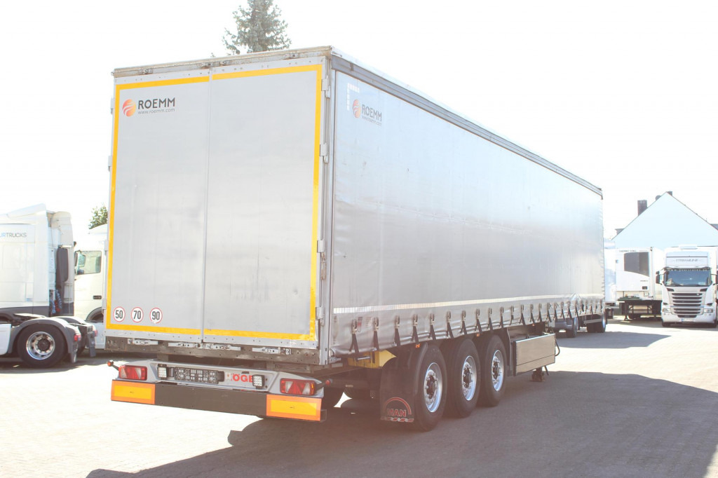 Тентованный полуприцеп KOEGEL Standard Plane   2,75h  Liftachse  Edscha  LBW!: фото 8 Тентованный полуприцеп KOEGEL Standard Plane   2,75h  Liftachse  Edscha  LBW!: фото 8