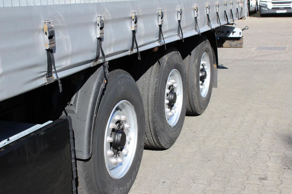 KOEGEL Standard Plane   2,75h  Liftachse  Edscha  LBW! - Тентованный полуприцеп: фото 4 KOEGEL Standard Plane   2,75h  Liftachse  Edscha  LBW! - Тентованный полуприцеп: фото 4