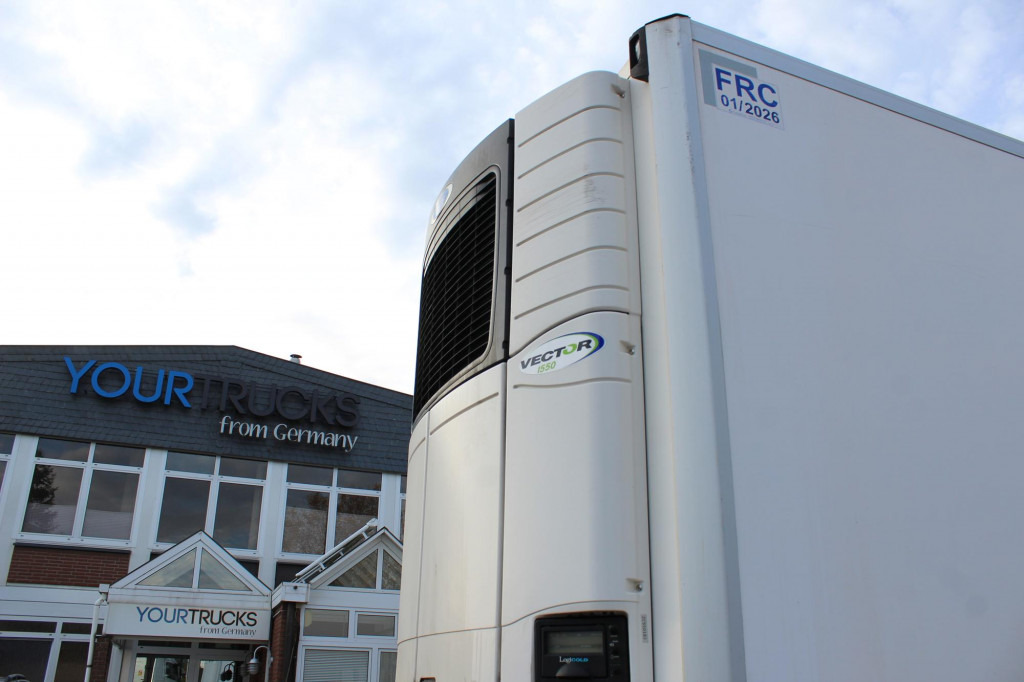 Lamberet CV 1550 Aluboden SAF LBW Rolltor FRC - Полуприцеп-рефрижератор: фото 5 Lamberet CV 1550 Aluboden SAF LBW Rolltor FRC - Полуприцеп-рефрижератор: фото 5