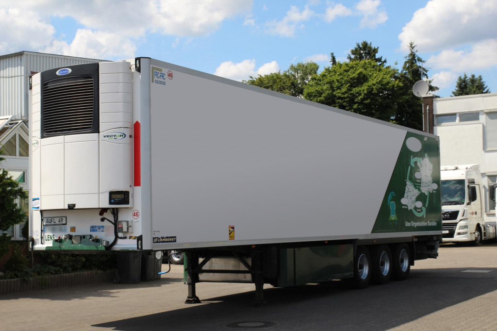 Lamberet CV 1950Mt. 2,7h Bi-Multi-Temp DS Strom Pal-kas. - Полуприцеп-рефрижератор: фото 1 Lamberet CV 1950Mt. 2,7h Bi-Multi-Temp DS Strom Pal-kas. - Полуприцеп-рефрижератор: фото 1