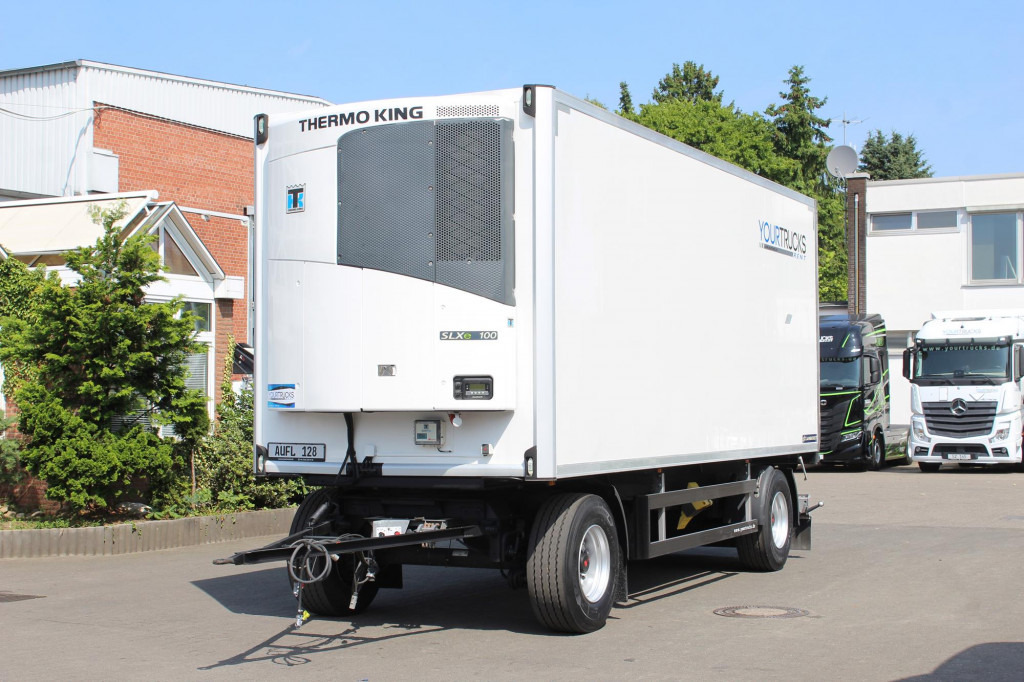 Lamberet Thermo King SLXe 100 2,6h Strom Tür - Прицеп-рефрижератор: фото 1 Lamberet Thermo King SLXe 100 2,6h Strom Tür - Прицеп-рефрижератор: фото 1