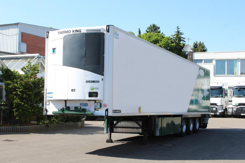 Lamberet Thermo King SLXe 200 Aluboden Palletenkasten - Полуприцеп-рефрижератор: фото 1 Lamberet Thermo King SLXe 200 Aluboden Palletenkasten - Полуприцеп-рефрижератор: фото 1