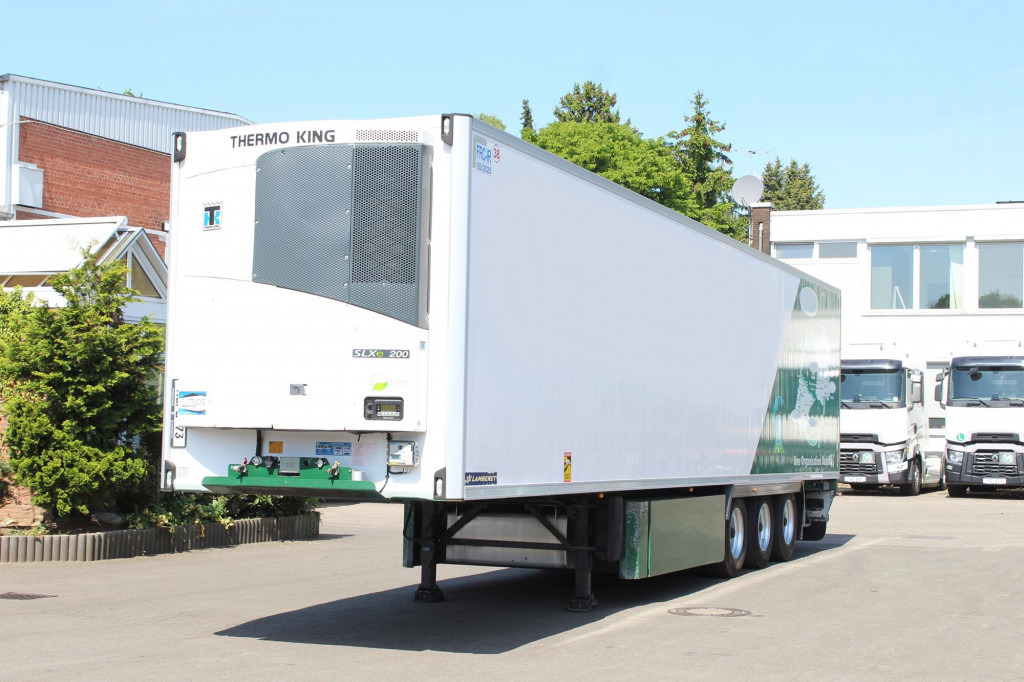 Lamberet Thermo King SLXe 200 Aluboden Palletenkasten - Полуприцеп-рефрижератор: фото 1 Lamberet Thermo King SLXe 200 Aluboden Palletenkasten - Полуприцеп-рефрижератор: фото 1