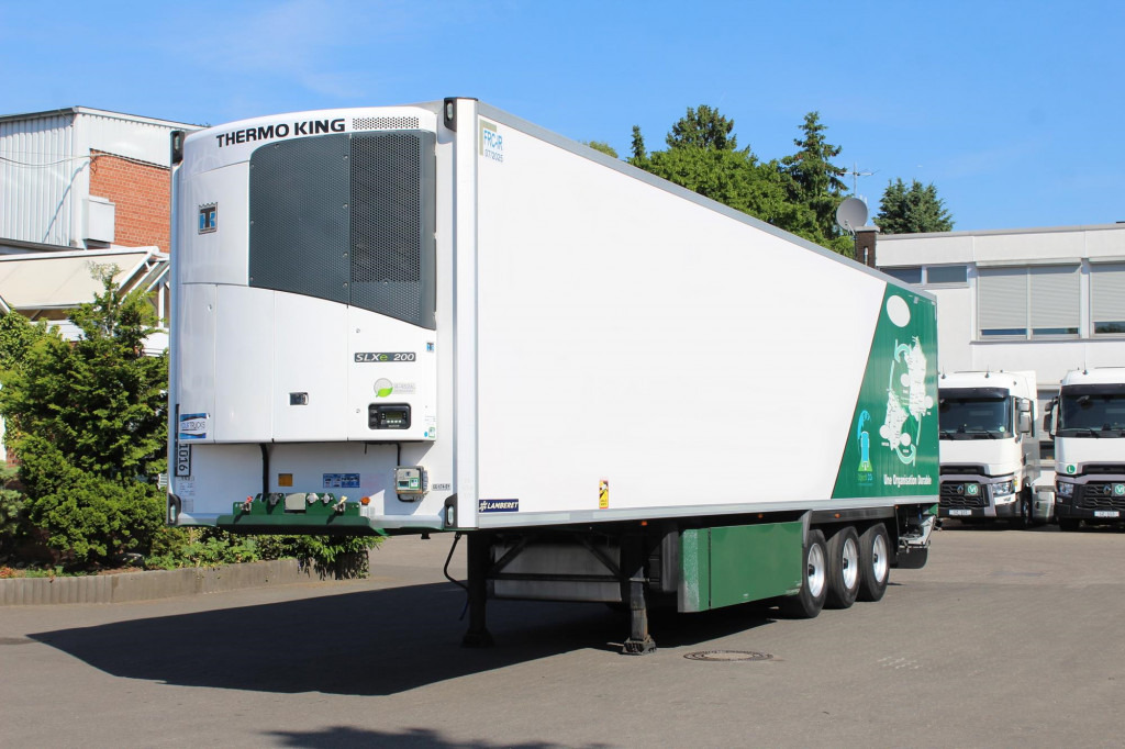 Lamberet Thermo King SLXe 200 DS 2,70h Palletenkasten - Полуприцеп-рефрижератор: фото 1 Lamberet Thermo King SLXe 200 DS 2,70h Palletenkasten - Полуприцеп-рефрижератор: фото 1