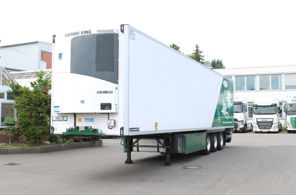 Lamberet Thermo King SLXe 200 Doppelstock 2,7h Alu - Полуприцеп-рефрижератор: фото 1 Lamberet Thermo King SLXe 200 Doppelstock 2,7h Alu - Полуприцеп-рефрижератор: фото 1