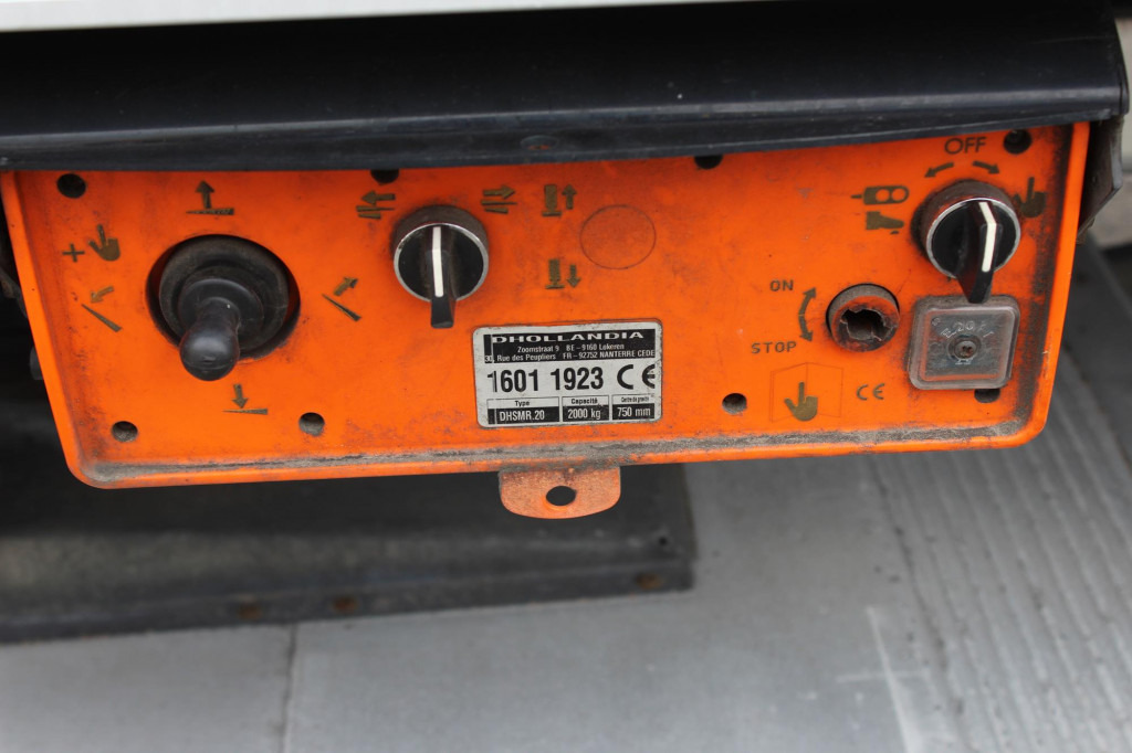 Lecitrailer Frappa CV 1550 Strom SAF LBW - Полуприцеп-рефрижератор: фото 4 Lecitrailer Frappa CV 1550 Strom SAF LBW - Полуприцеп-рефрижератор: фото 4