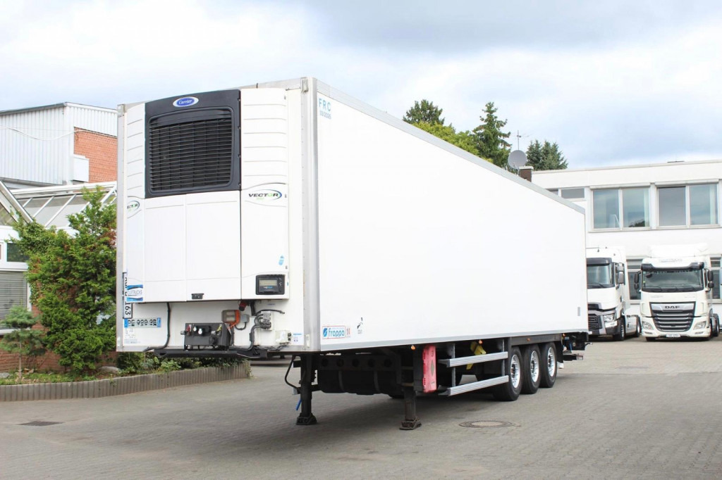 Lecitrailer Frappa CV 1550 Strom SAF LBW - Полуприцеп-рефрижератор: фото 1 Lecitrailer Frappa CV 1550 Strom SAF LBW - Полуприцеп-рефрижератор: фото 1
