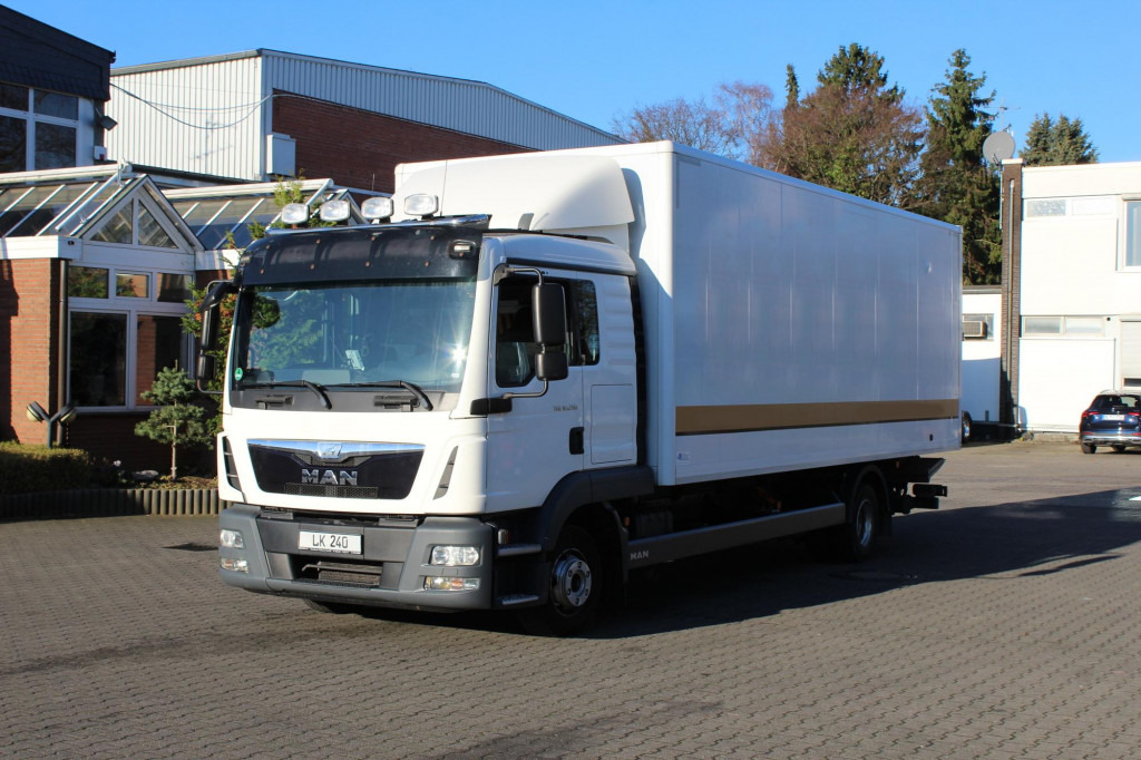 MAN TGL 12.250 Schlafkabine Standheizung Kühlbox LBW - Грузовик с закрытым кузовом: фото 1 MAN TGL 12.250 Schlafkabine Standheizung Kühlbox LBW - Грузовик с закрытым кузовом: фото 1