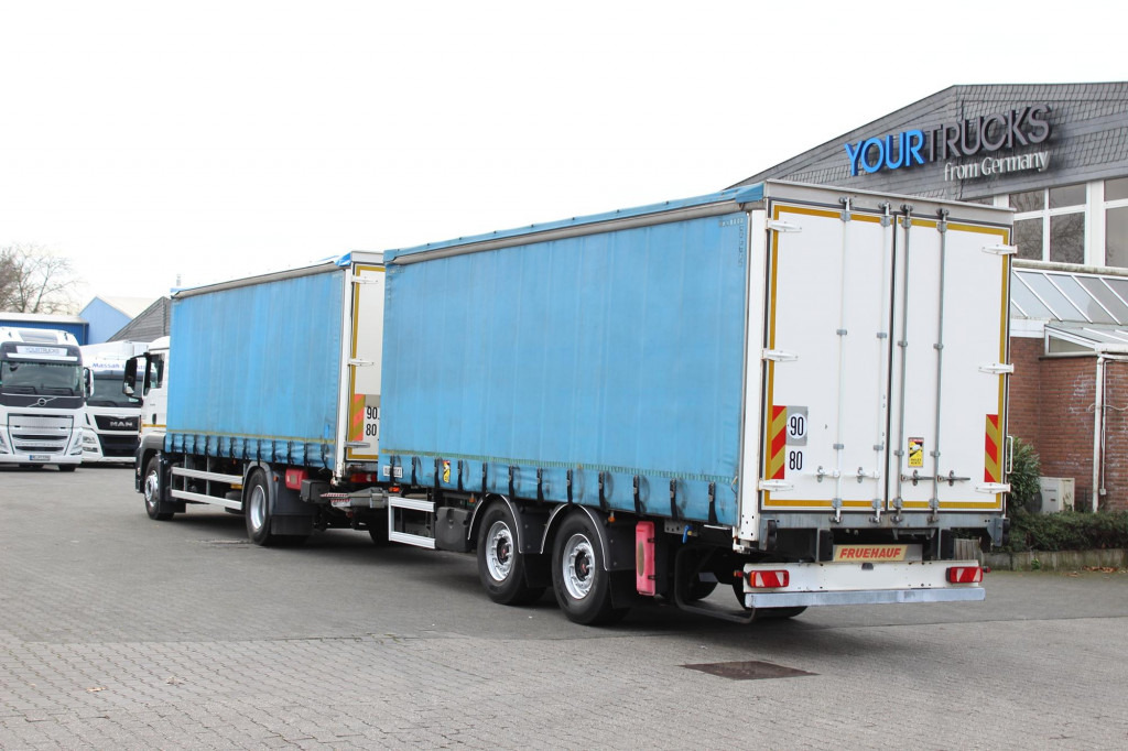 Тентованный грузовик MAN TGS 18.440 Plane Zug Schlafplatz AHK Retarder: фото 12